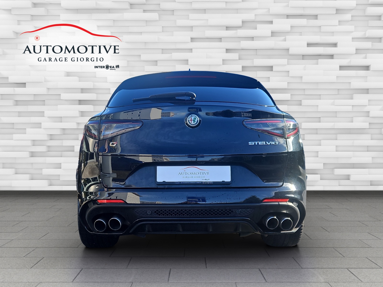 ALFA ROMEO Stelvio 2.9 V6 Quadrifoglio Q4-image-7