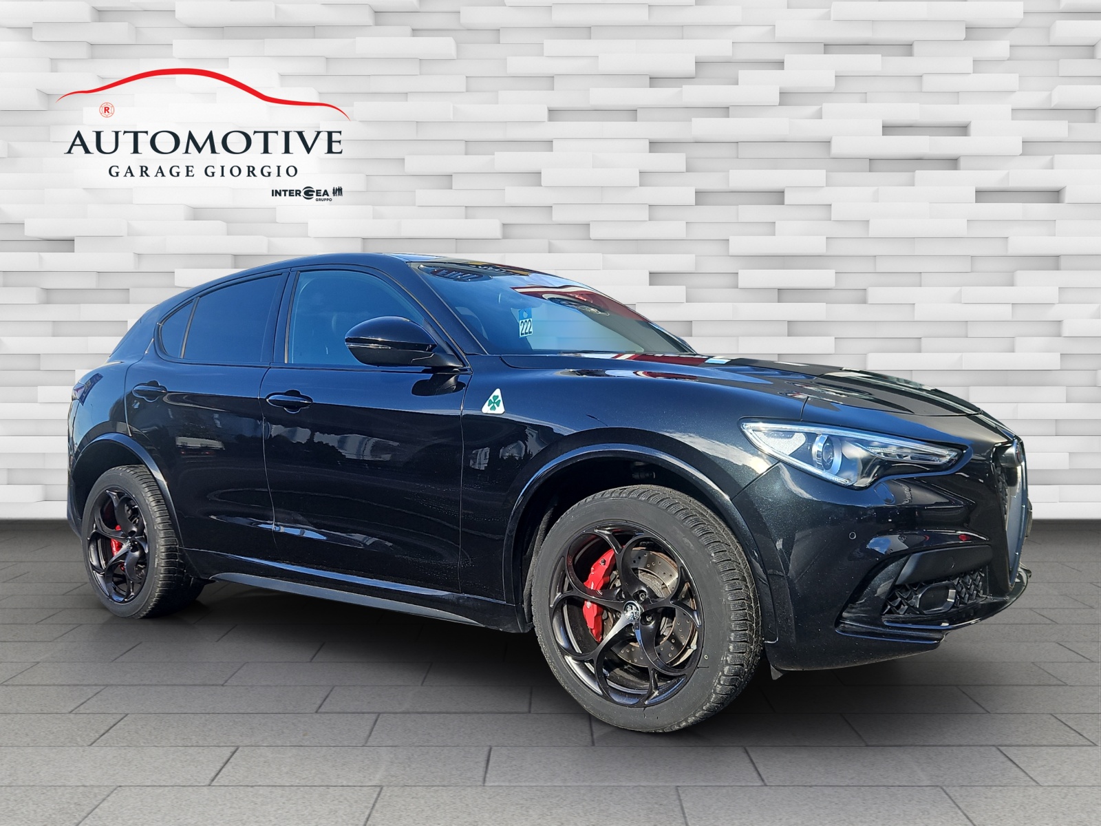 ALFA ROMEO Stelvio 2.9 V6 Quadrifoglio Q4-image-1
