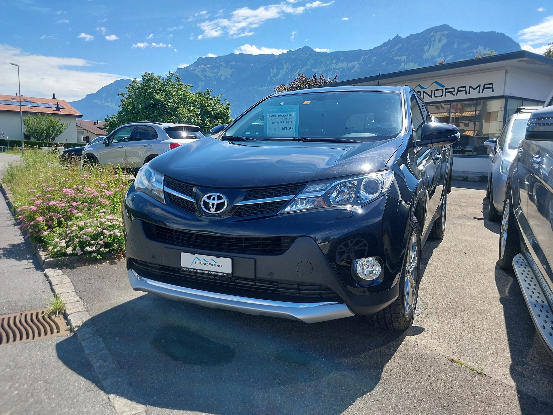 TOYOTA RAV-4 2.0 Swiss Trend Multidrive S