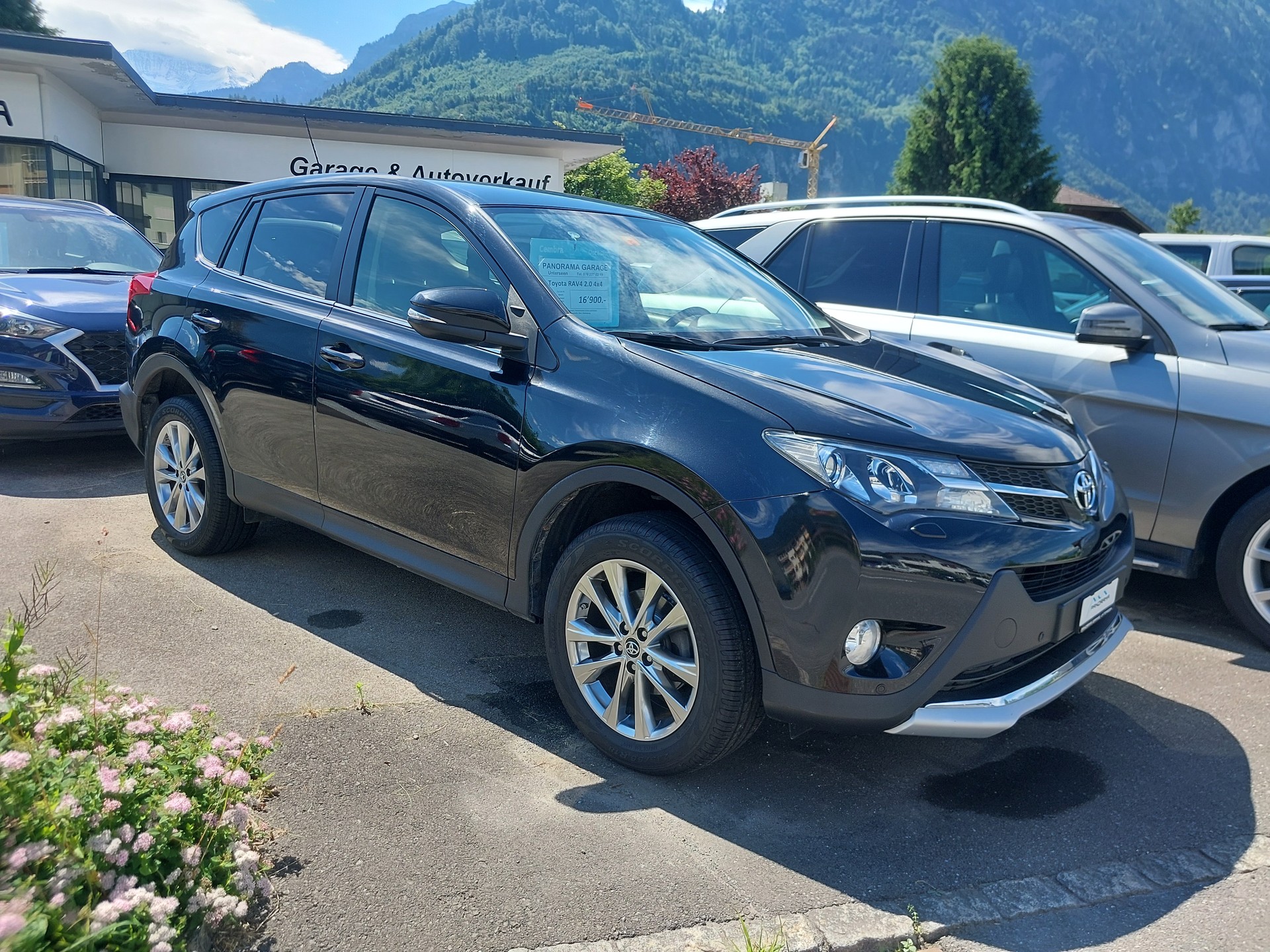 TOYOTA RAV-4 2.0 Swiss Trend Multidrive S-image-1