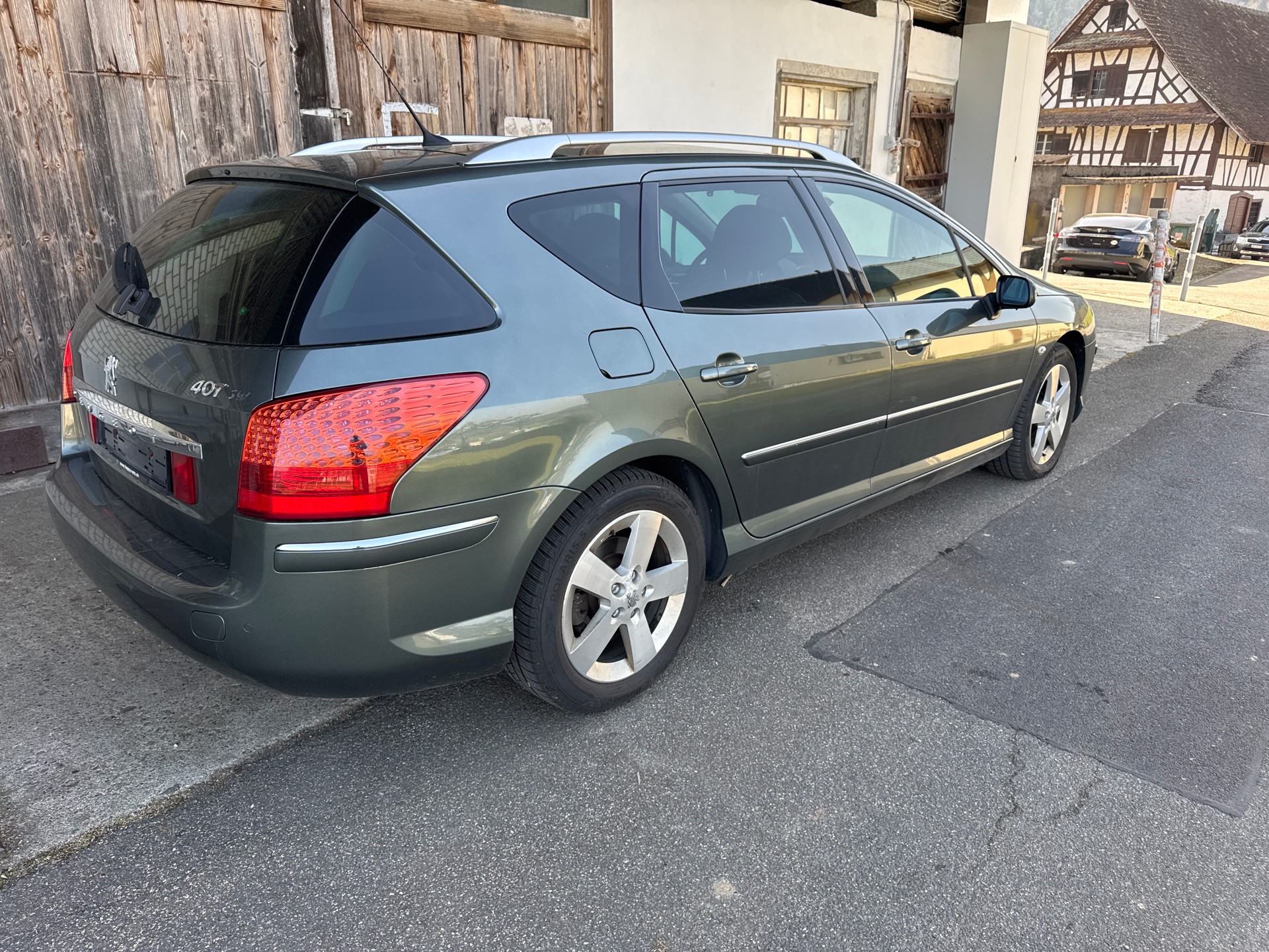PEUGEOT 407 SW 3.0 SV Platinium Edition Automatic-image-4