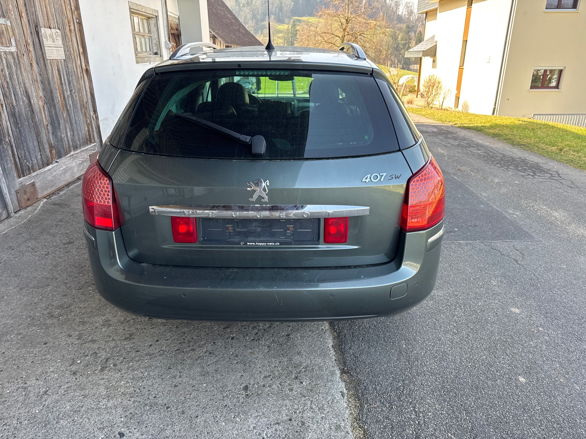 PEUGEOT 407 SW 3.0 SV Platinium Edition Automatic-showroom-element-3
