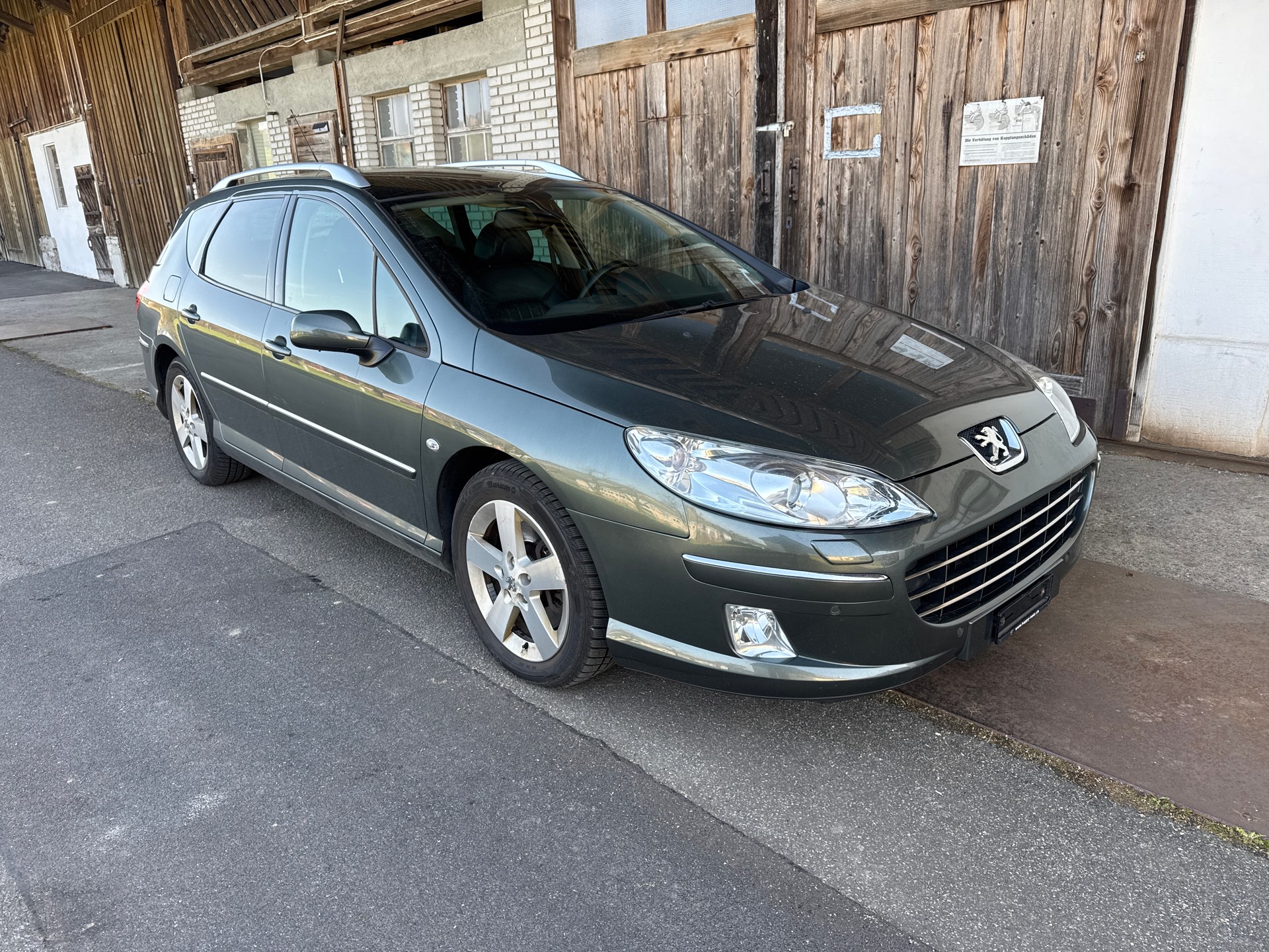 PEUGEOT 407 SW 3.0 SV Platinium Edition Automatic-image-5