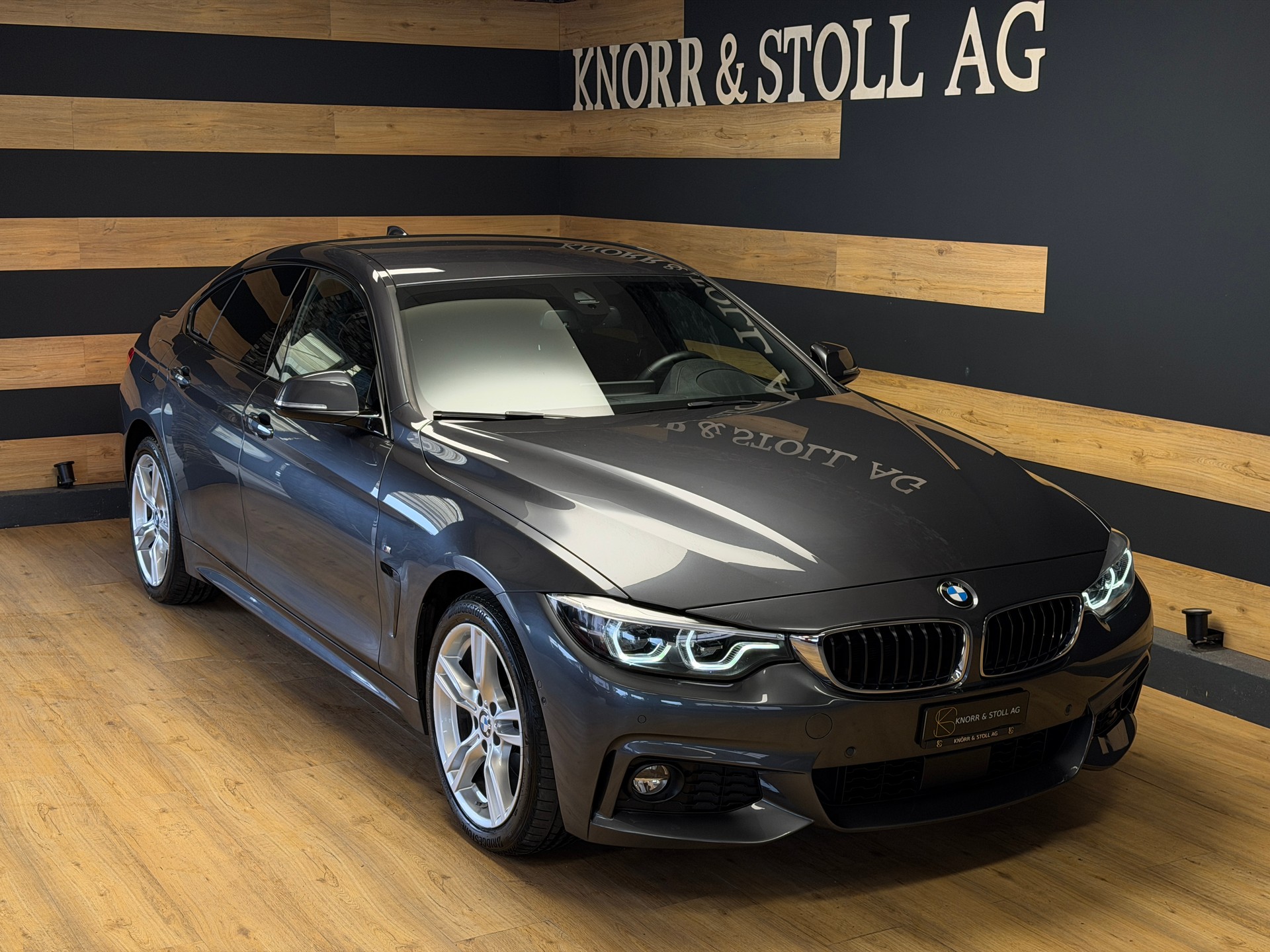 BMW 430i Gran Coupé xDrive Steptronic M Sport-image-4