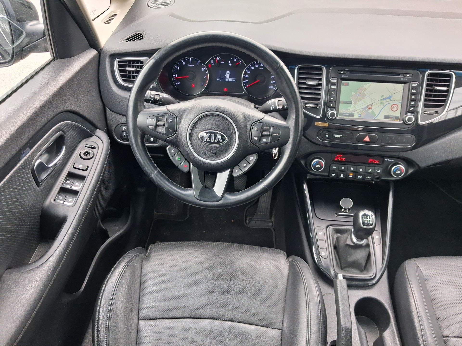KIA Carens 1.6 GDI Dynamic.. 7 places-image-9