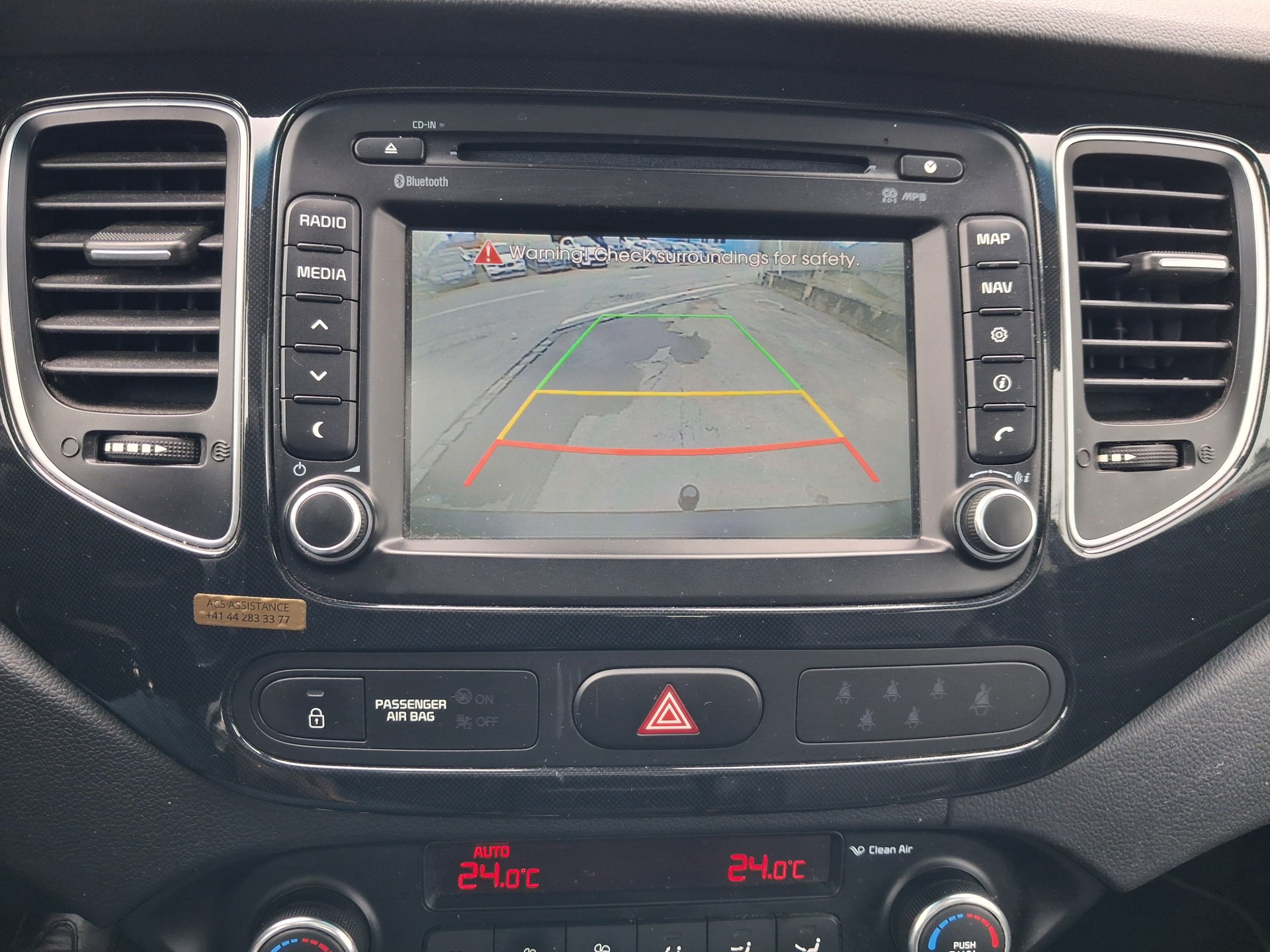 KIA Carens 1.6 GDI Dynamic.. 7 places-image-10