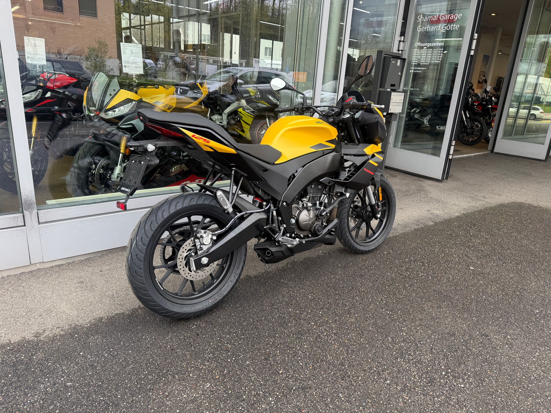 APRILIA Tuono 125 E5+-image-2