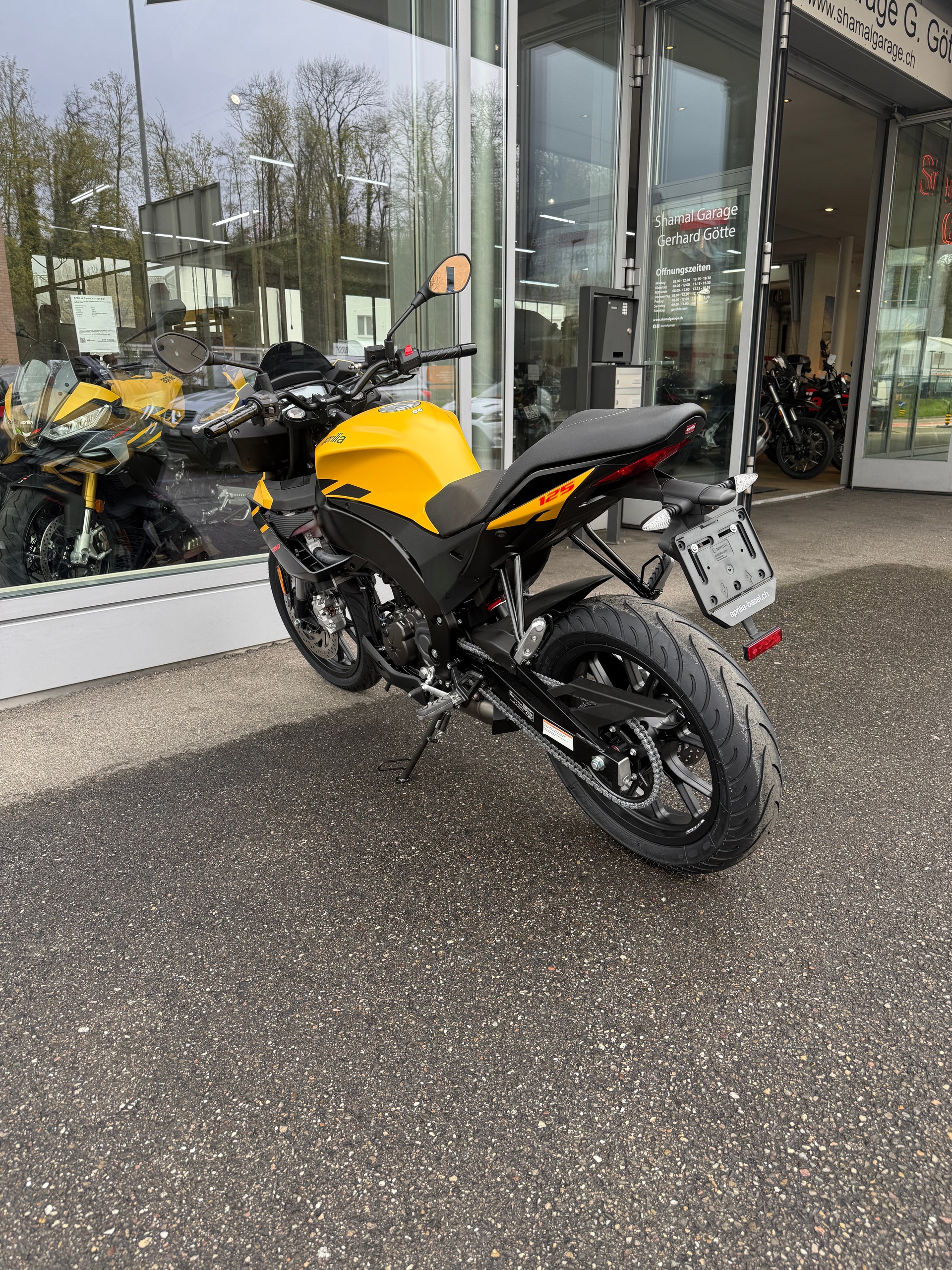 APRILIA Tuono 125 E5+-image-8