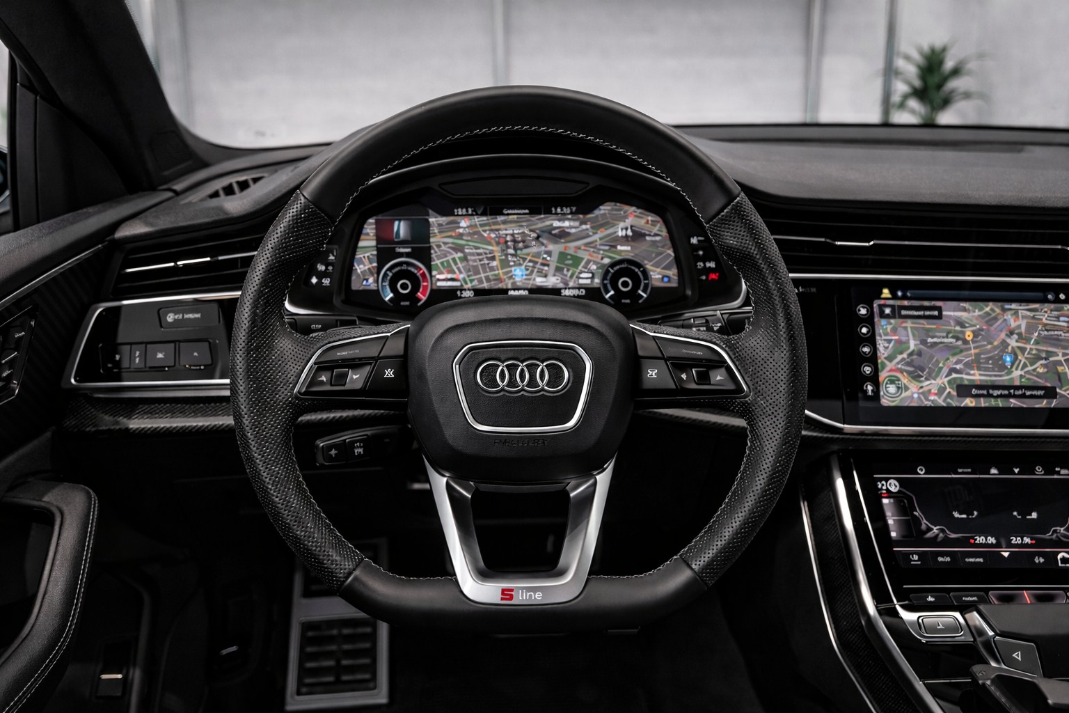 AUDI Q8 55 TFSI e quattro PHEV tiptronic-image-14
