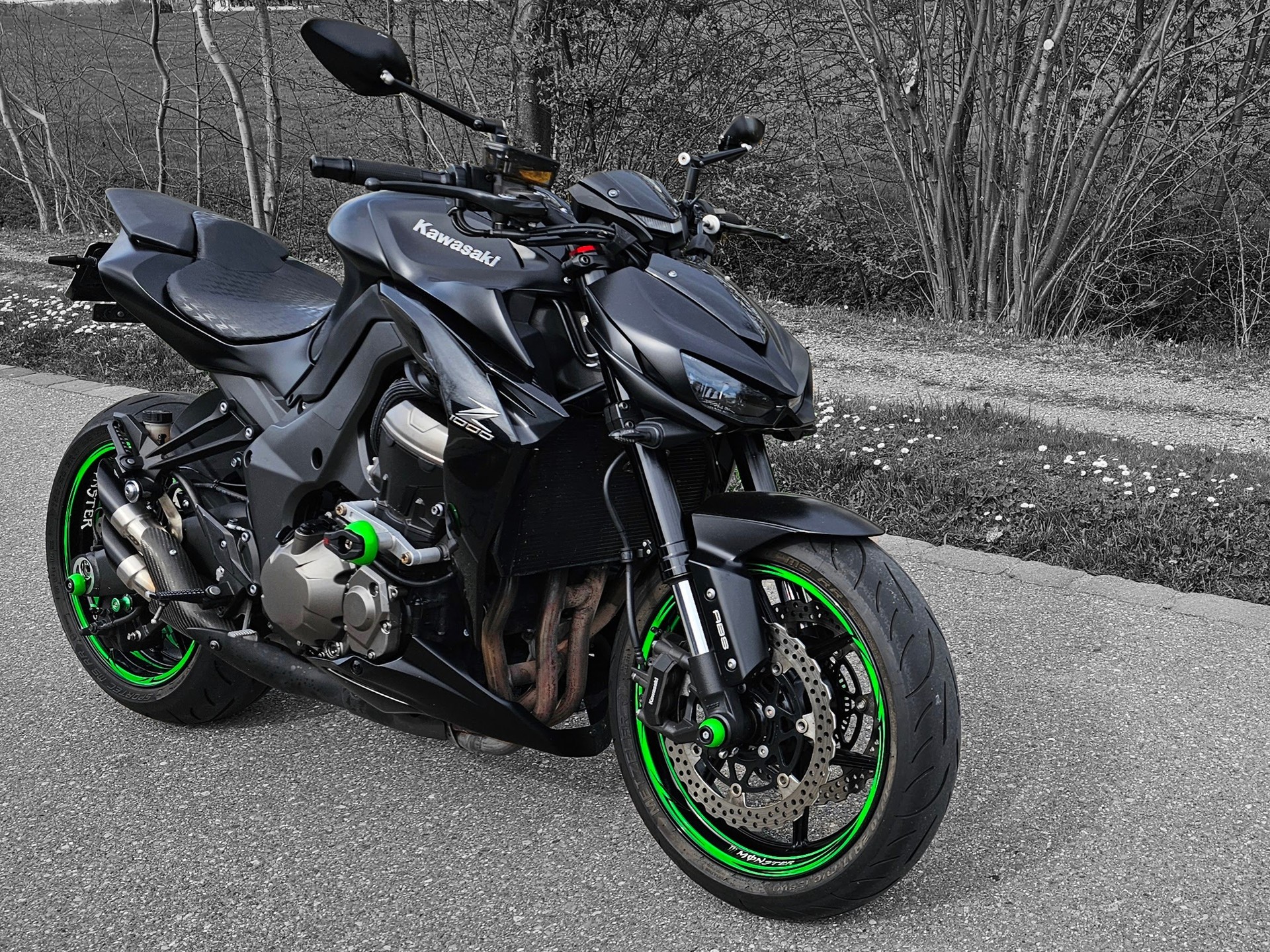 KAWASAKI Z 1000 ABS