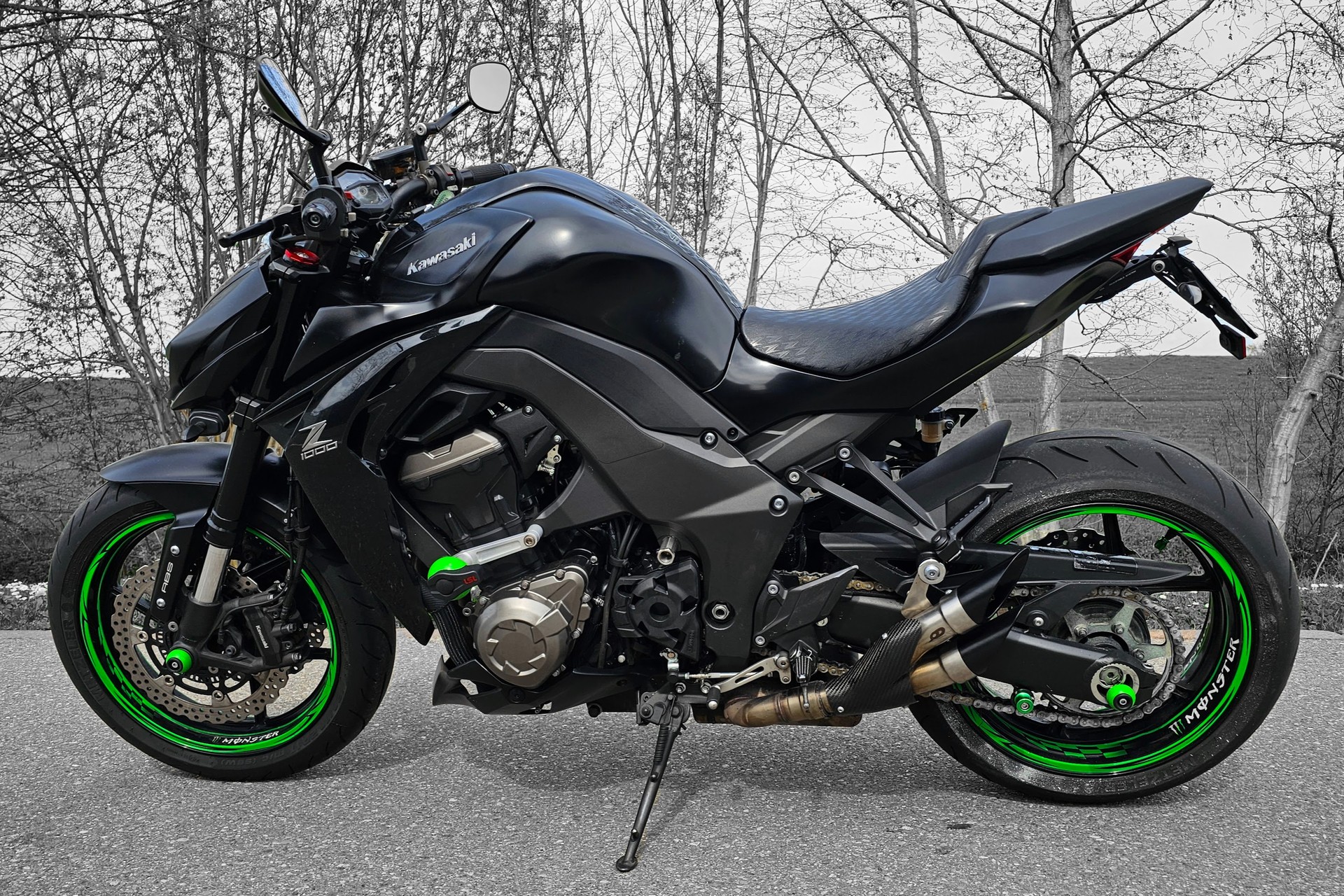 KAWASAKI Z 1000 ABS-image-2
