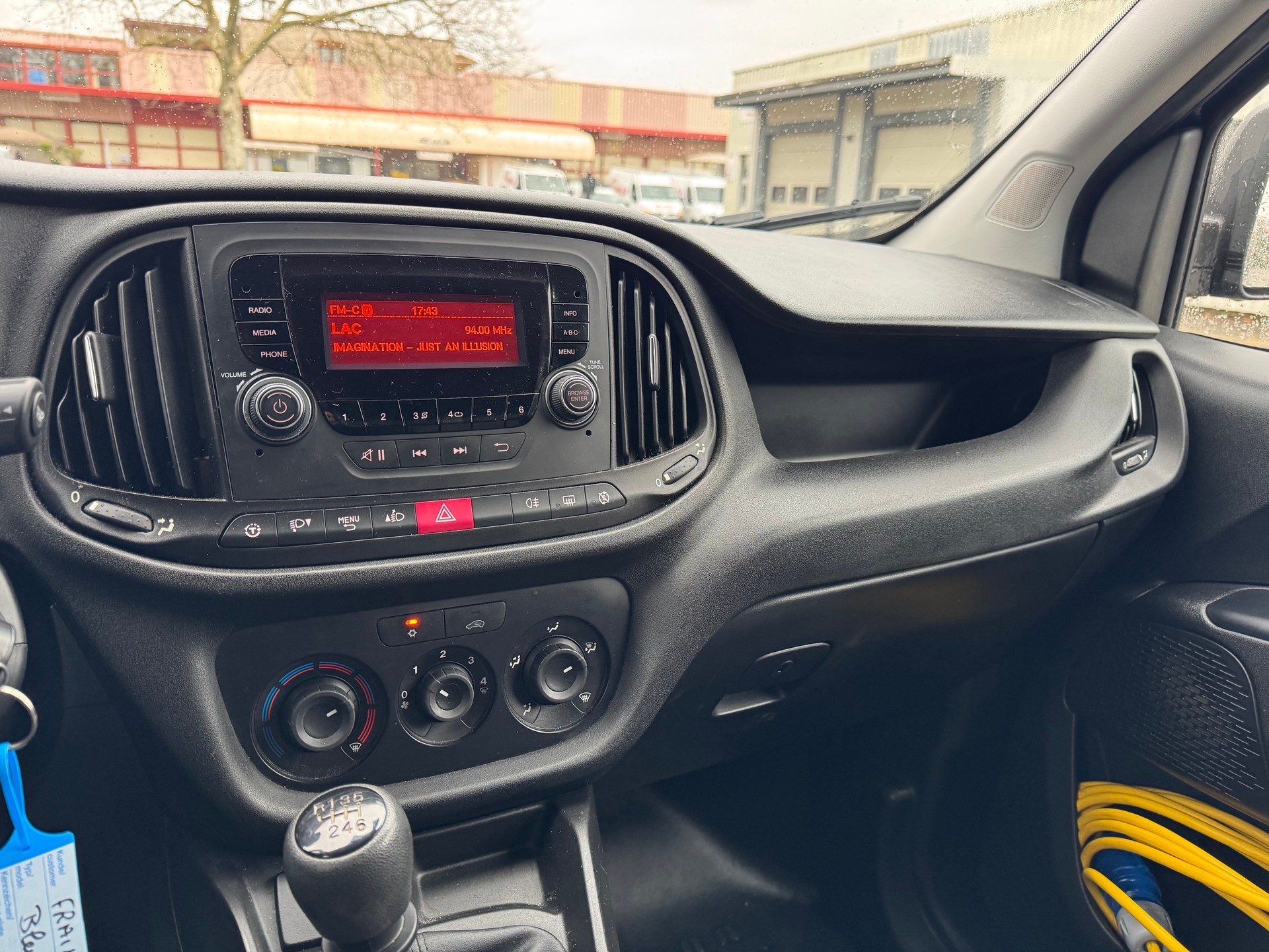 FIAT Doblò 1.6 Multijet Cargo Base Plus-image-8