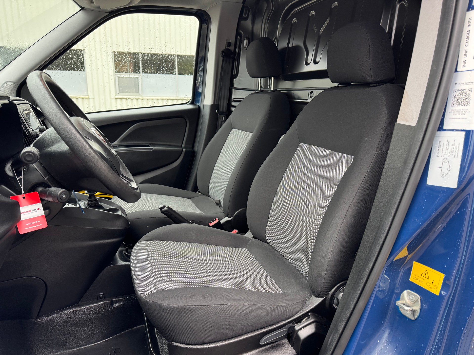FIAT Doblò 1.6 Multijet Cargo Base Plus-image-7