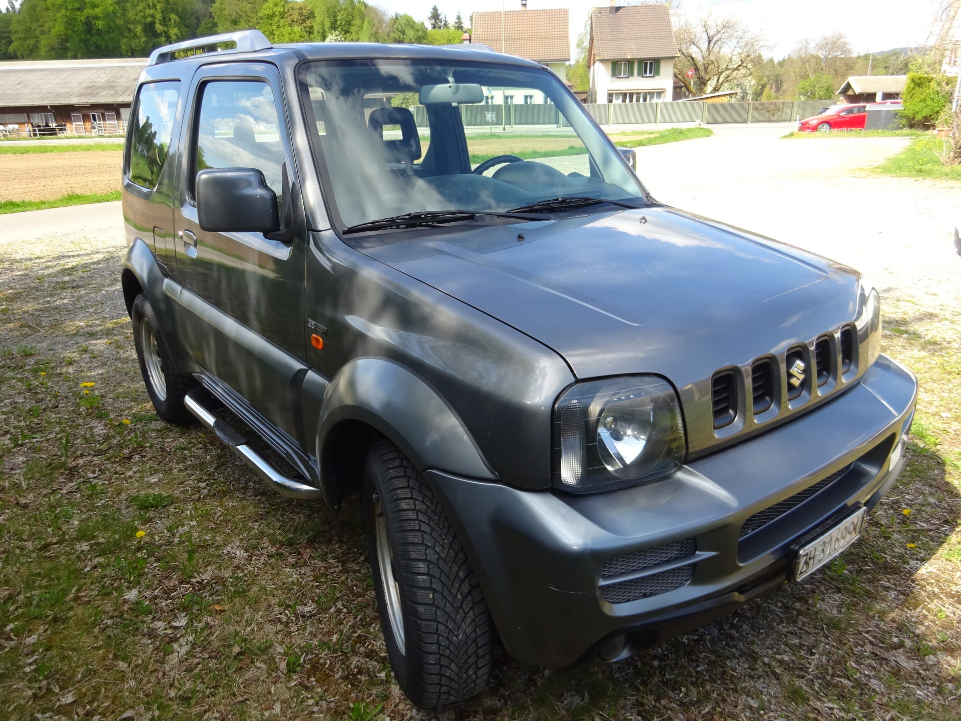 SUZUKI Jimny 1.3 16V GL Top 25th Anniversary Edition- MFK NEU - SERVICE NEU-image-1