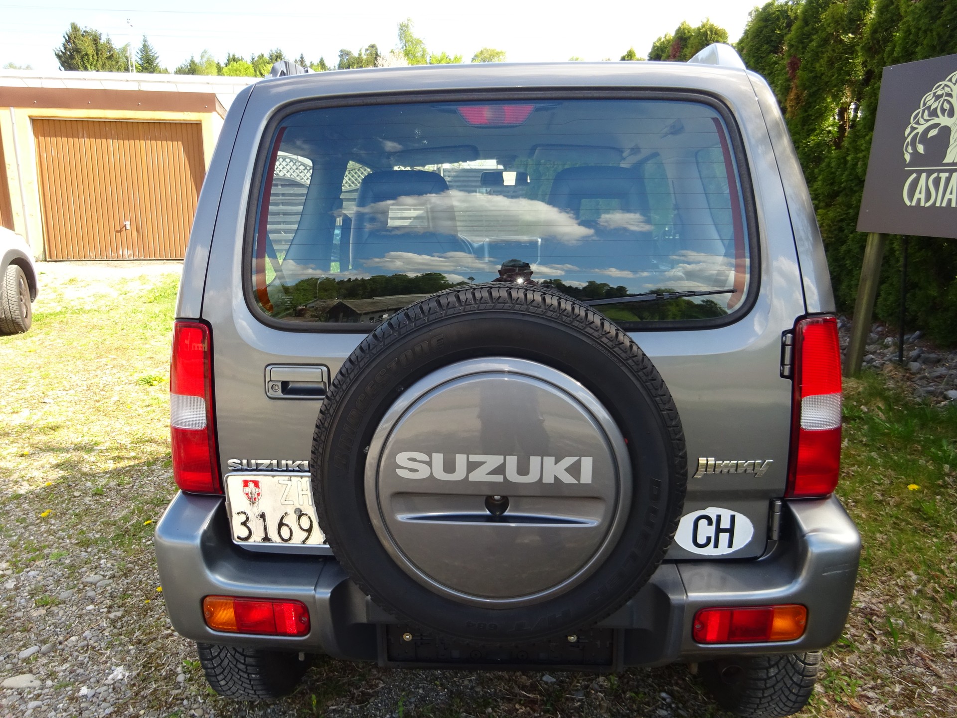 SUZUKI Jimny 1.3 16V GL Top 25th Anniversary Edition- MFK NEU - SERVICE NEU-image-3