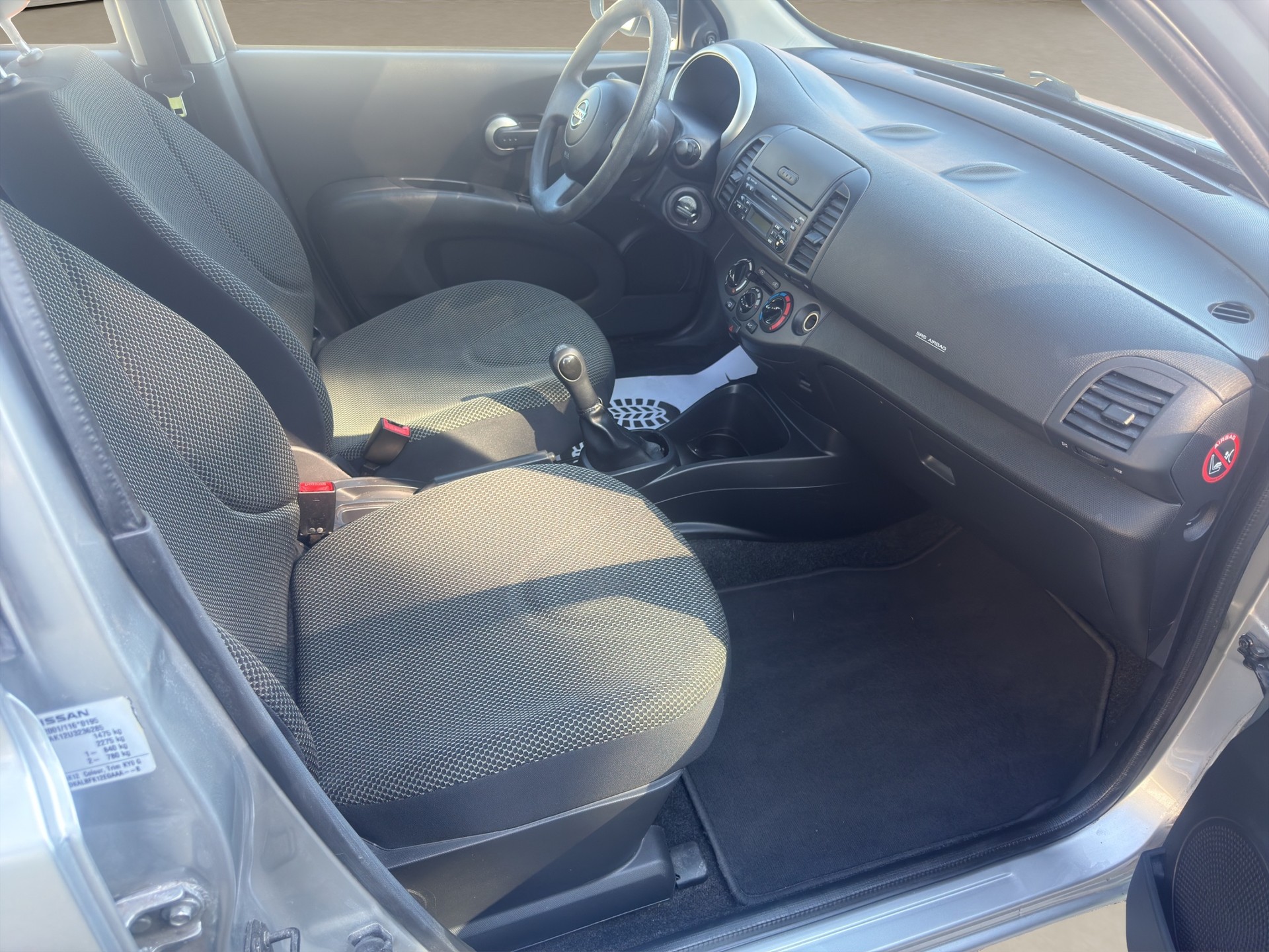 NISSAN Micra 1.2 visia (prima)-image-11
