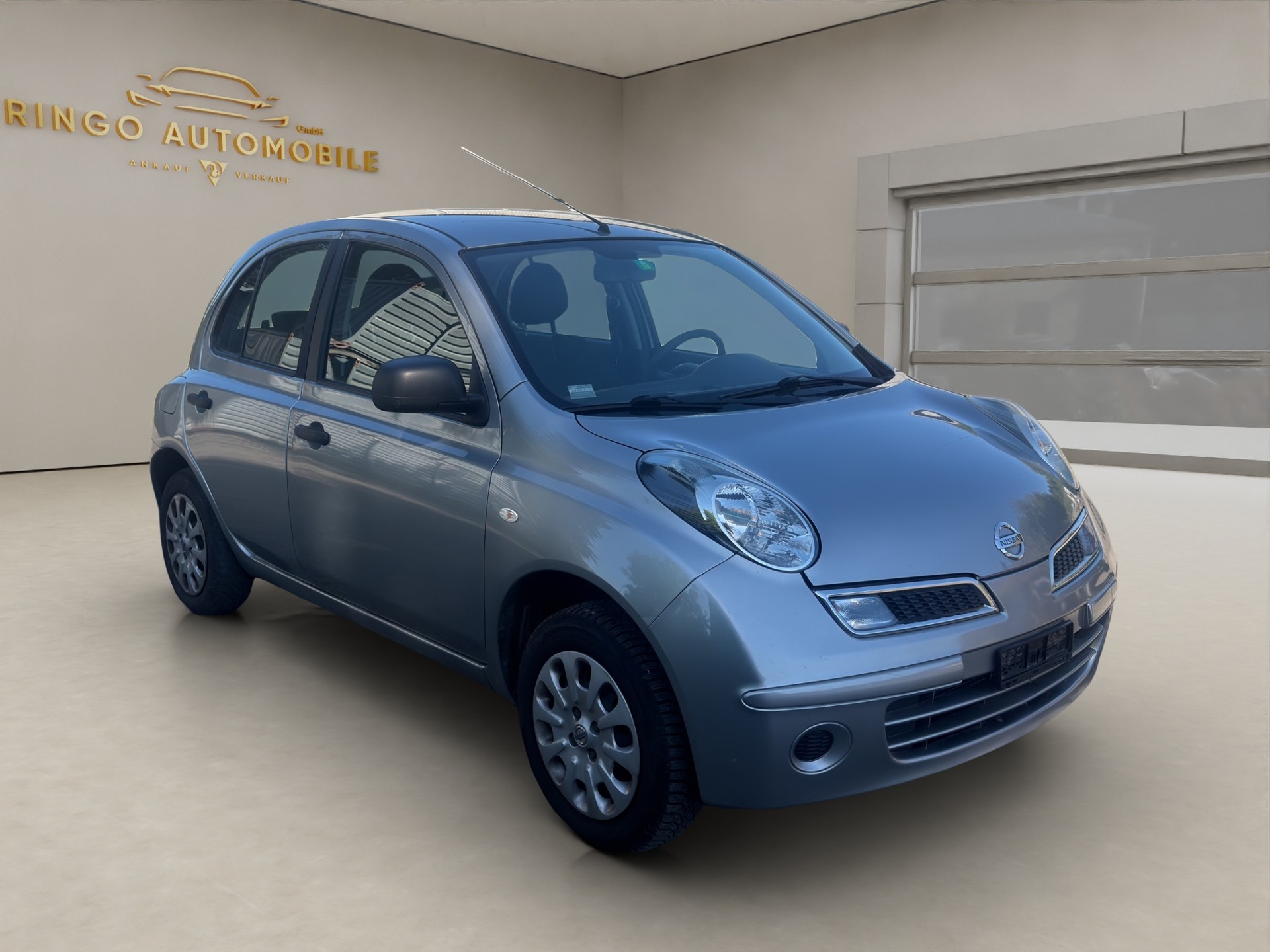 NISSAN Micra 1.2 visia (prima)