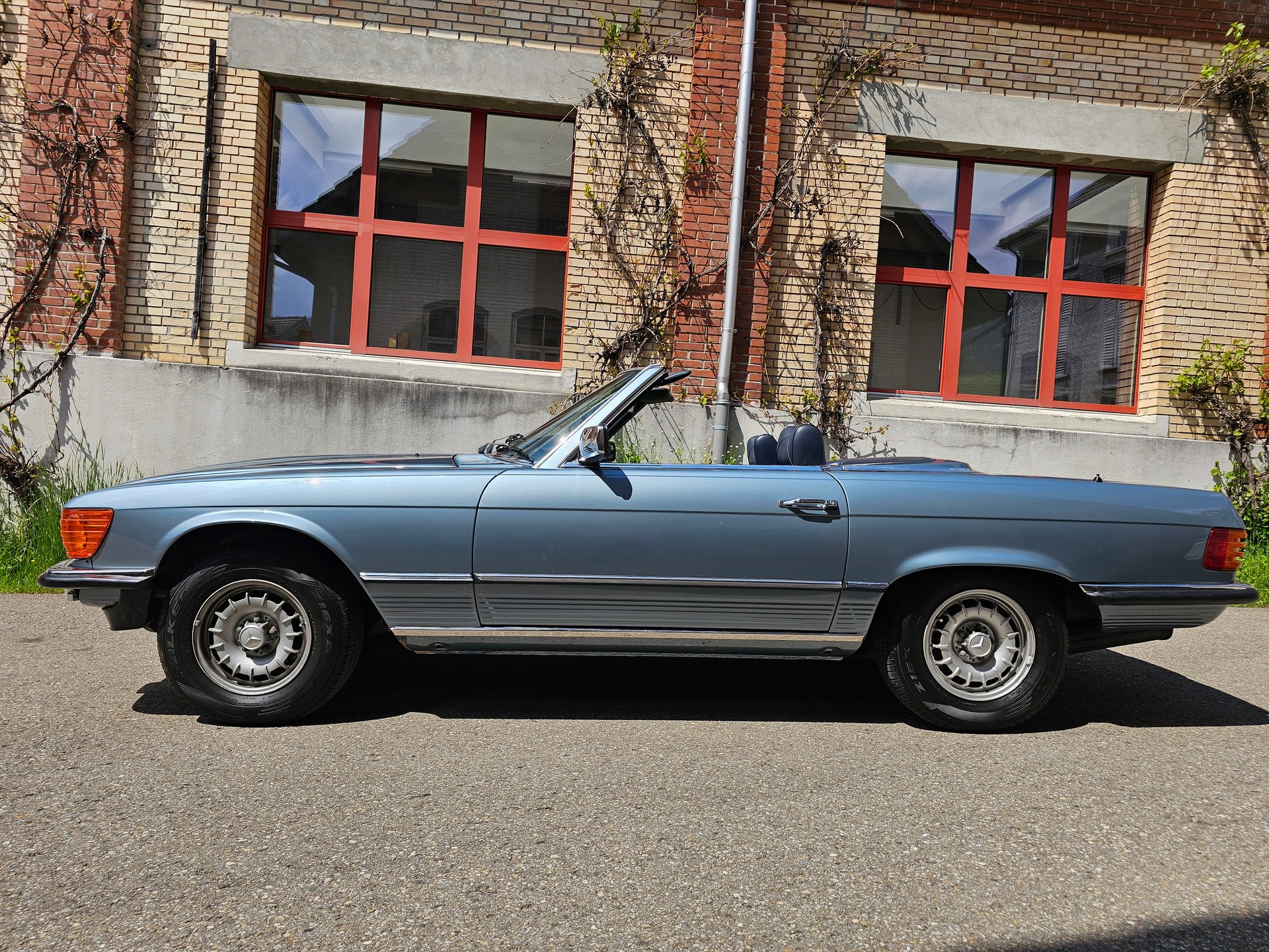 MERCEDES-BENZ SL 450 V8-image-1