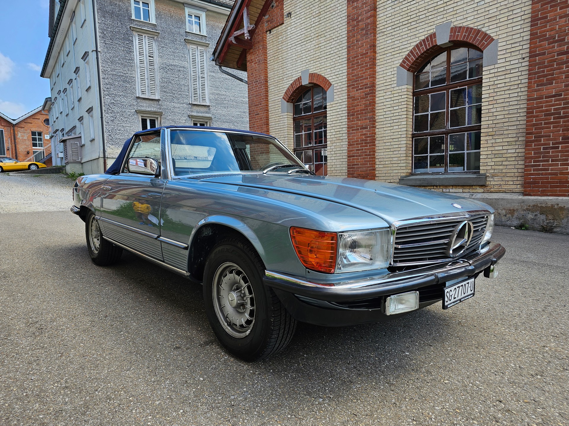 MERCEDES-BENZ SL 450 V8-image-5