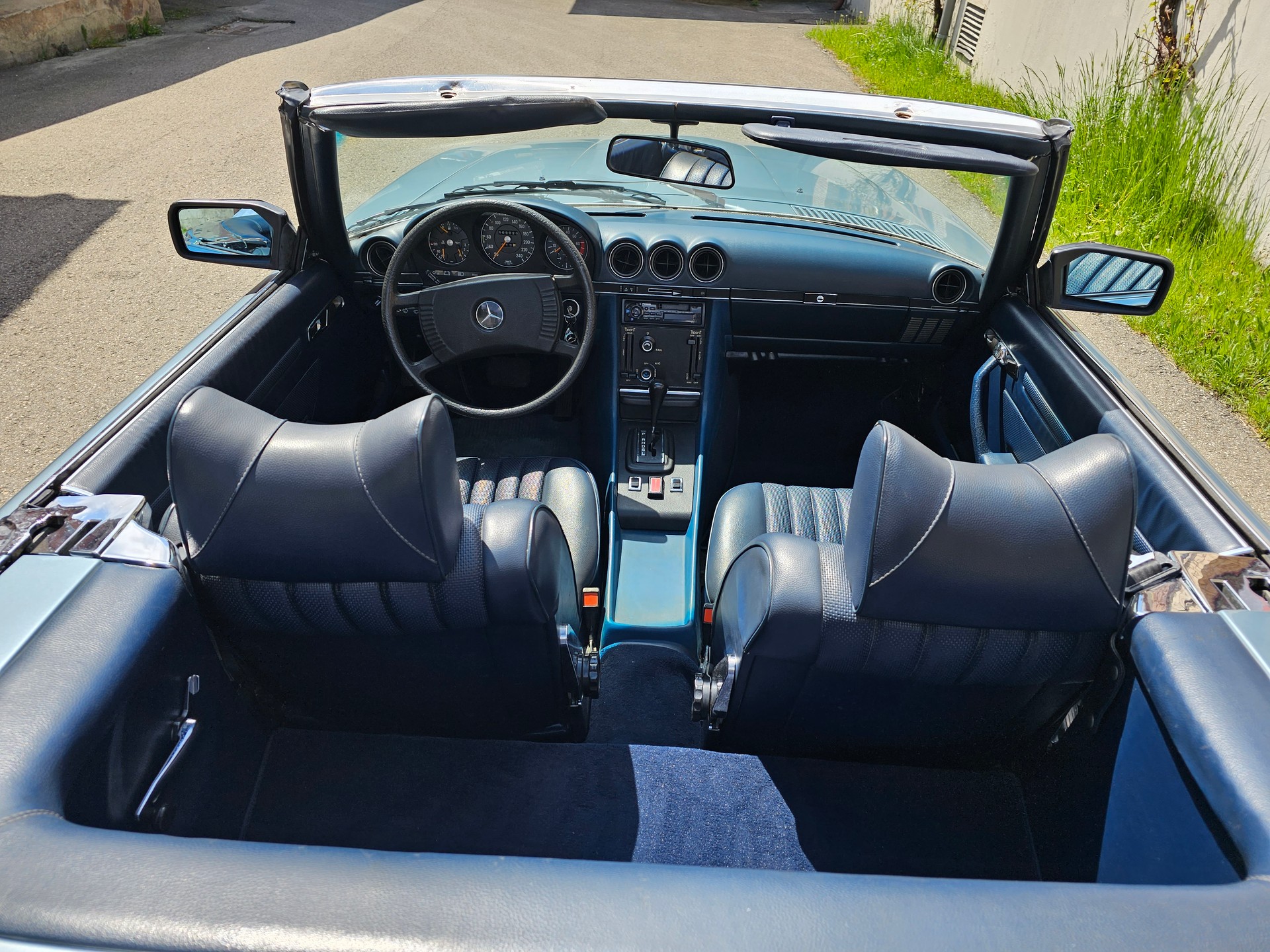 MERCEDES-BENZ SL 450 V8-image-6