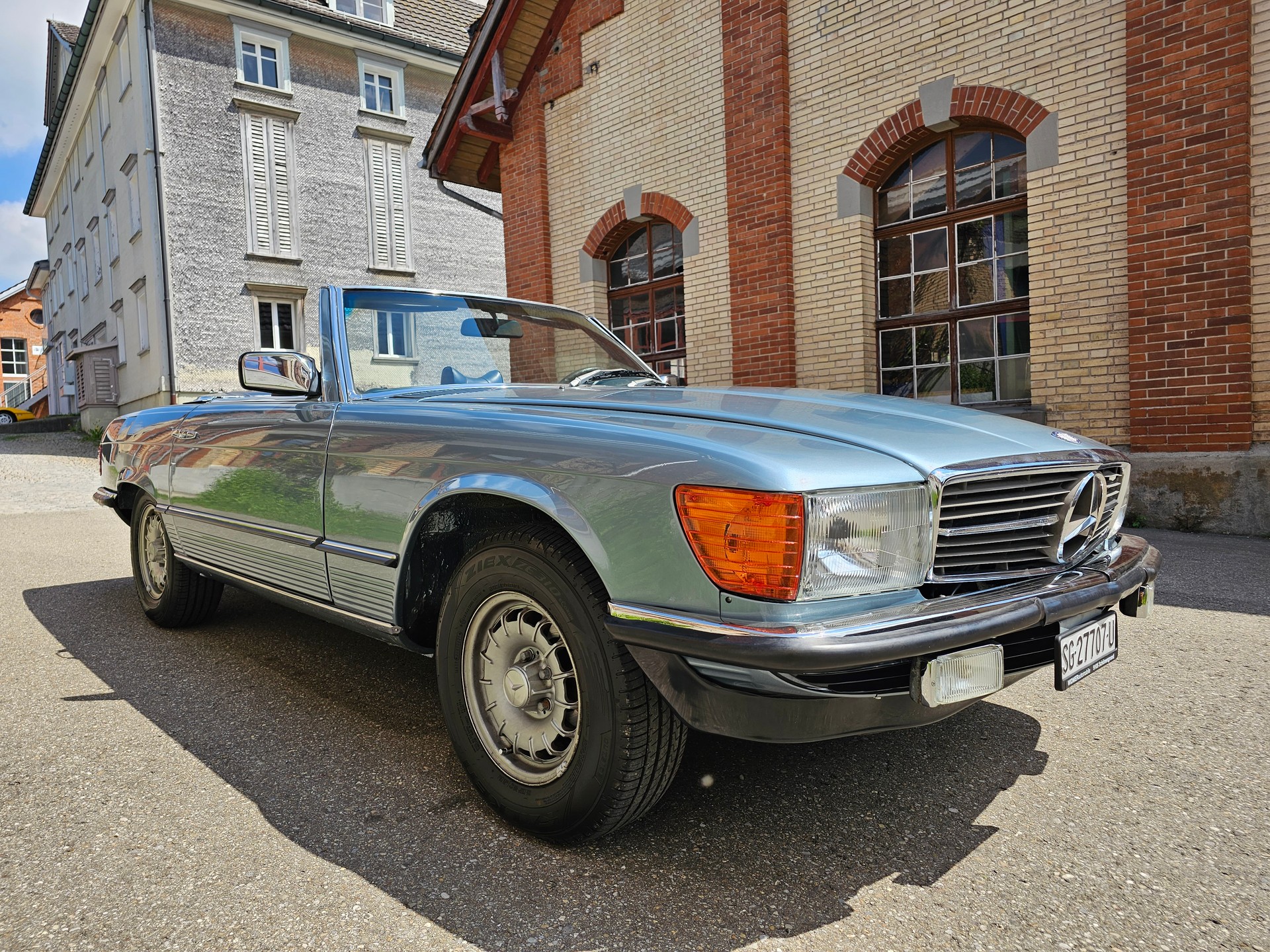 MERCEDES-BENZ SL 450 V8-image-4