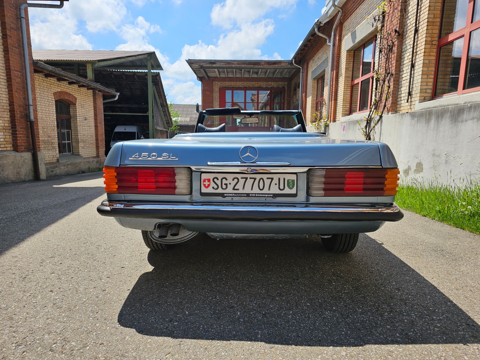 MERCEDES-BENZ SL 450 V8-image-3