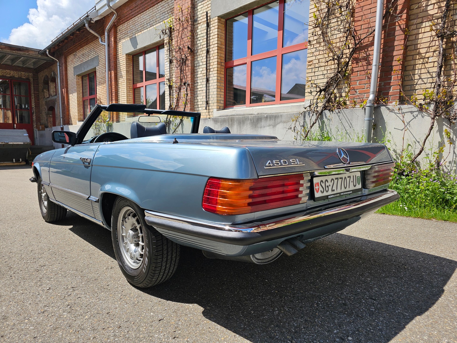 MERCEDES-BENZ SL 450 V8-image-2