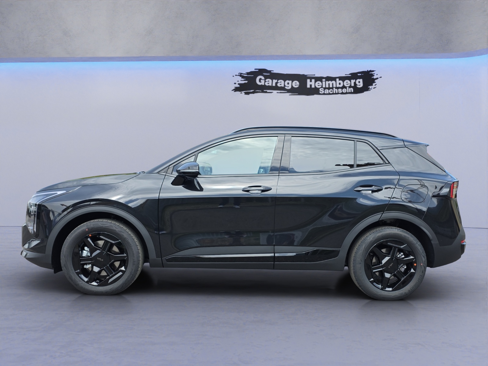 KIA Sportage 1.6 T-GDi Hybrid Black Edition-image-1