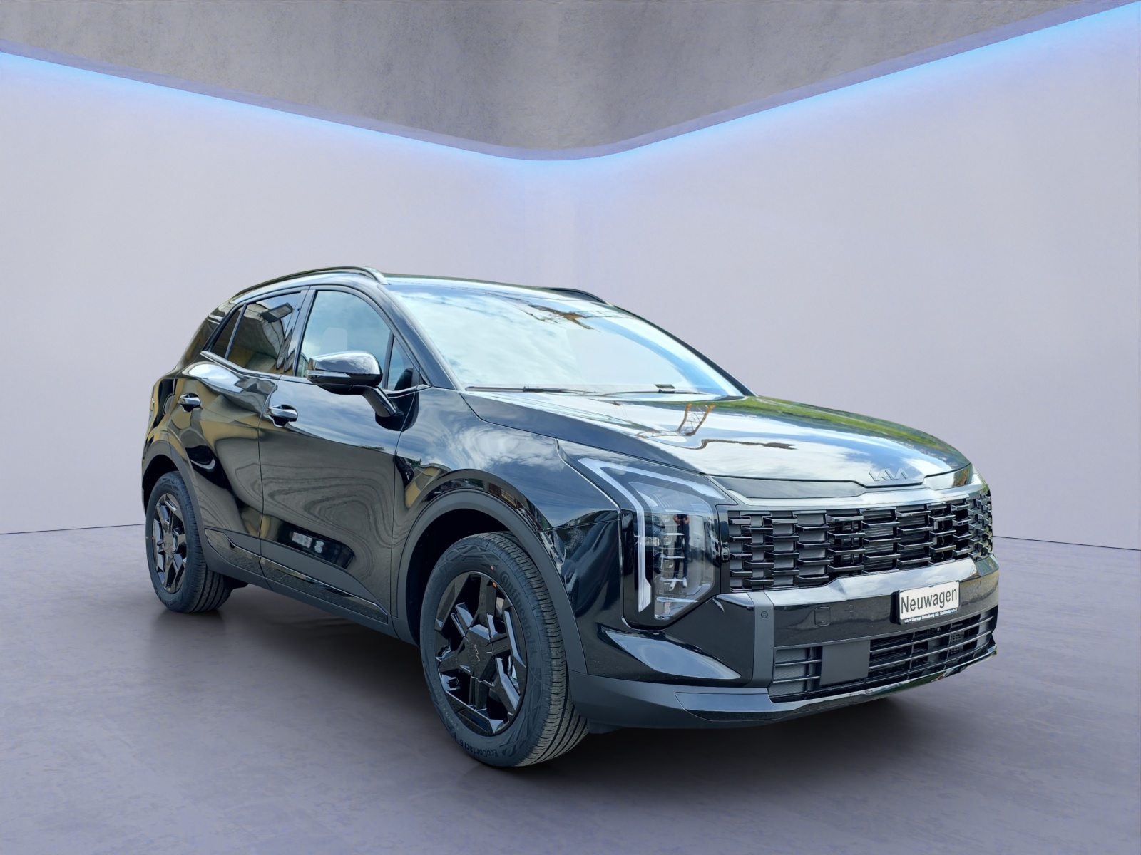KIA Sportage 1.6 T-GDi Hybrid Black Edition-image-6
