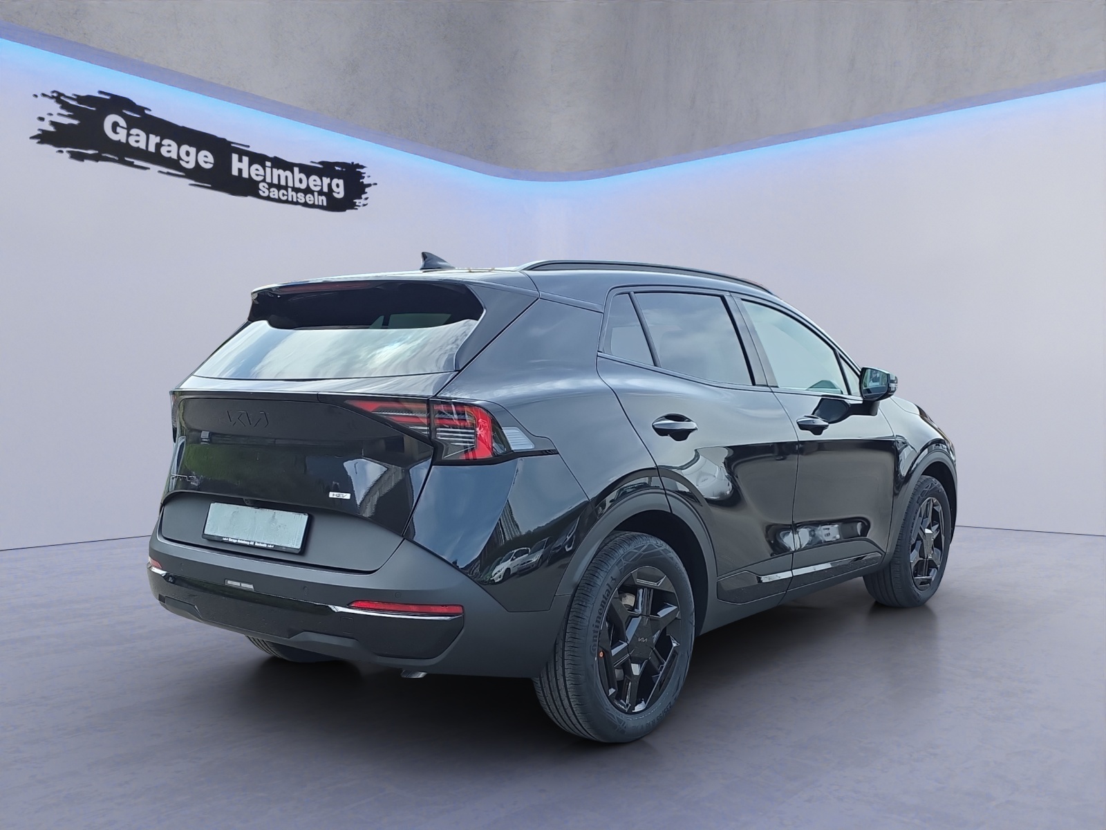 KIA Sportage 1.6 T-GDi Hybrid Black Edition-image-4