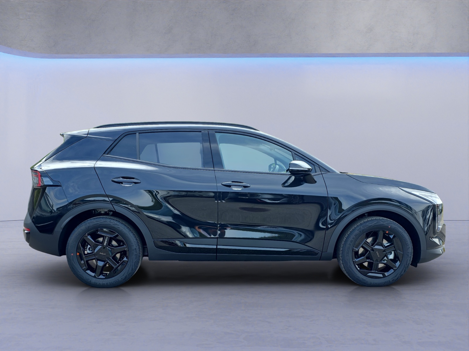 KIA Sportage 1.6 T-GDi Hybrid Black Edition-image-5