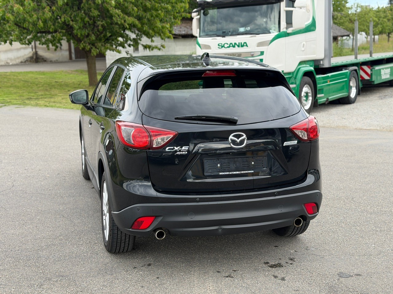 MAZDA CX-5 2.2 D HP Revolution AWD Automatic-image-15