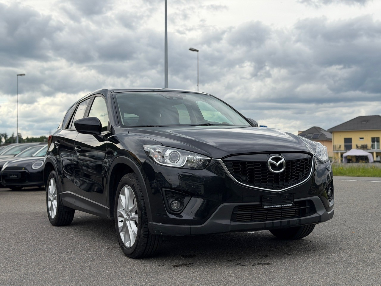 MAZDA CX-5 2.2 D HP Revolution AWD Automatic-image-2