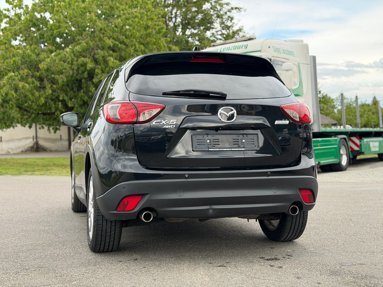 MAZDA CX-5 2.2 D HP Revolution AWD Automatic-image-5