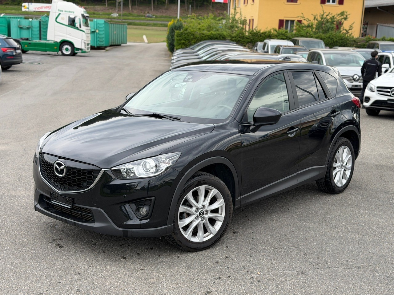 MAZDA CX-5 2.2 D HP Revolution AWD Automatic-image-12