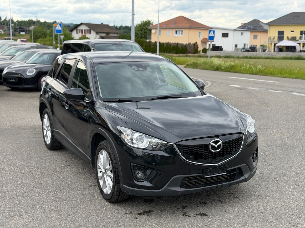 MAZDA CX-5 2.2 D HP Revolution AWD Automatic-image-13