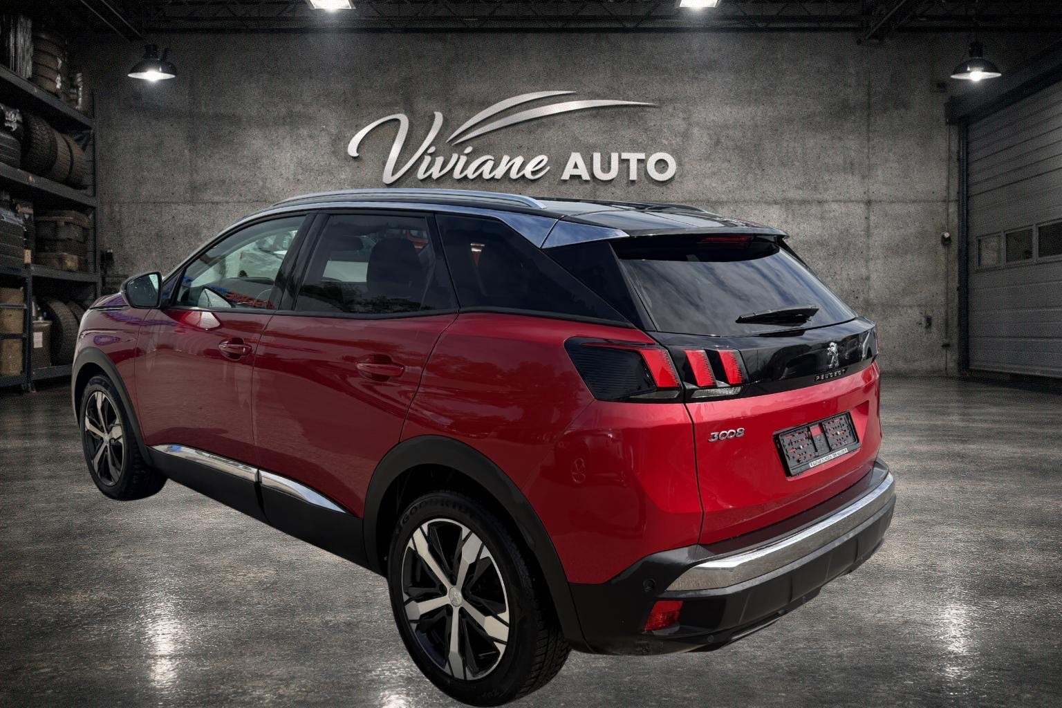 PEUGEOT 3008 1.2 PureTech Active EAT-image-5