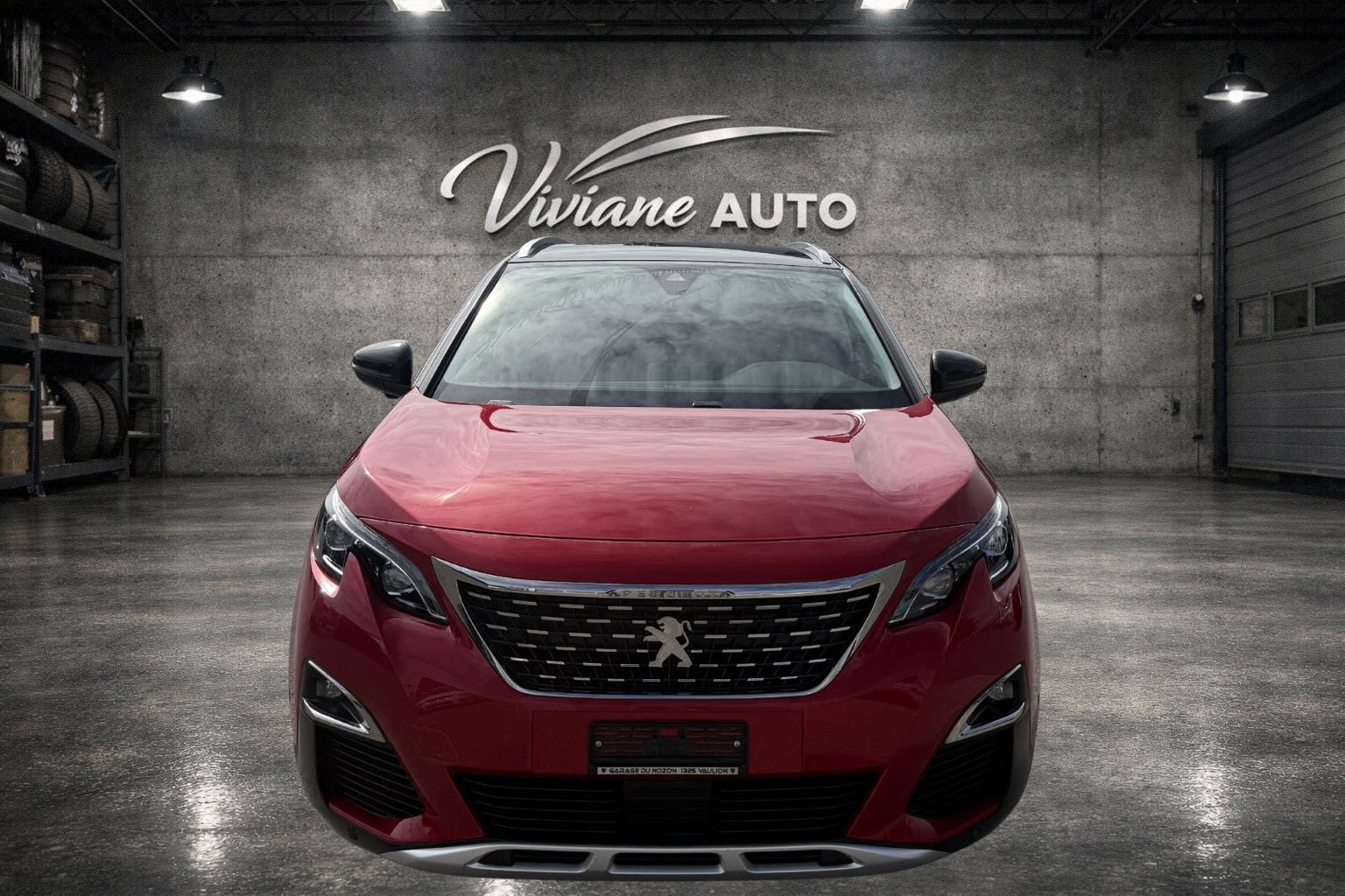 PEUGEOT 3008 1.2 PureTech Active EAT