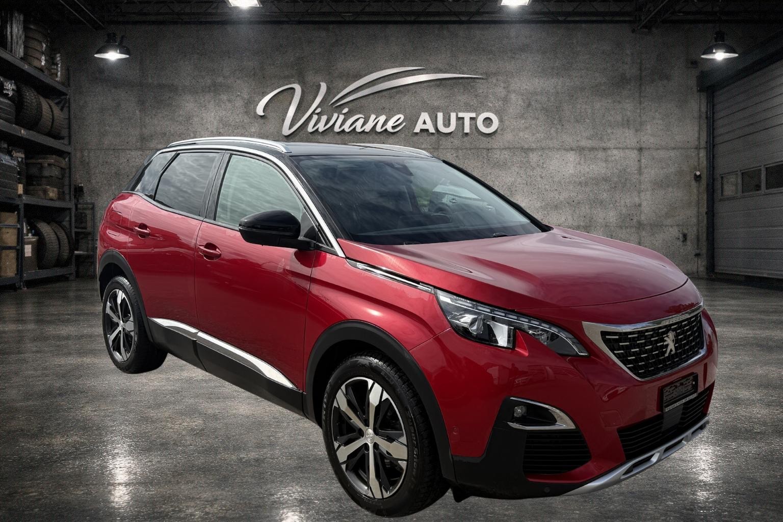 PEUGEOT 3008 1.2 PureTech Active EAT-showroom-element-1