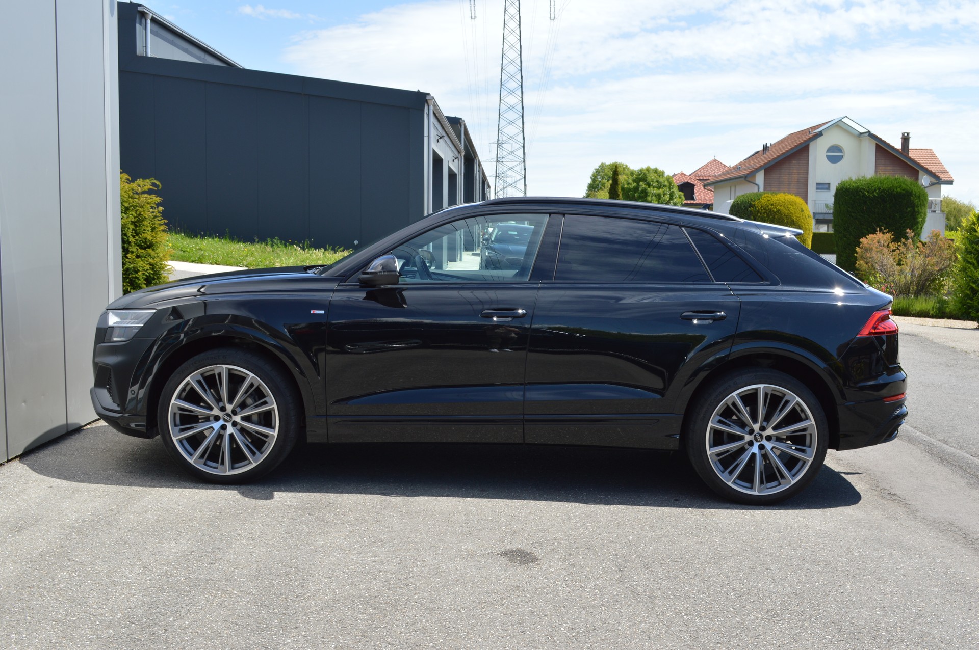 AUDI Q8 50 TDI Black Edition quattro tiptronic-image-7