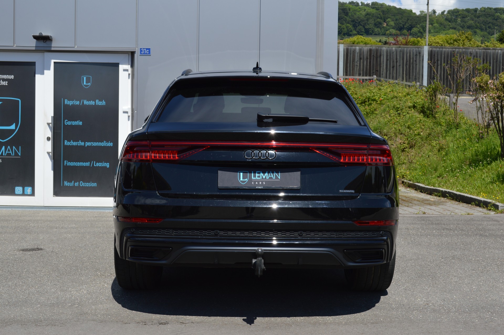 AUDI Q8 50 TDI Black Edition quattro tiptronic-image-5