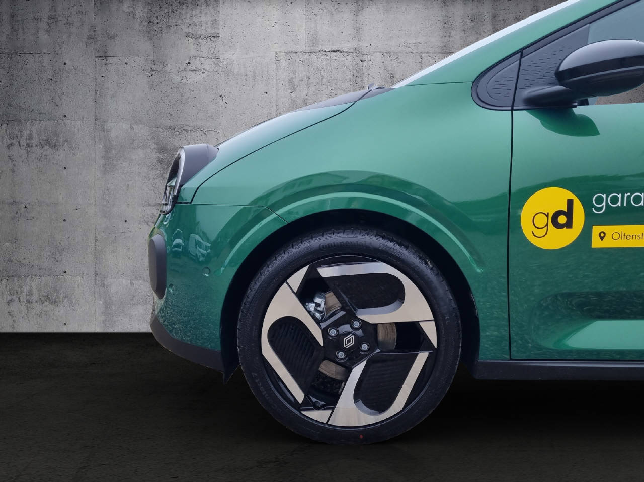 RENAULT Twingo E-Tech Electric techno 80PS Urban Range-image-9