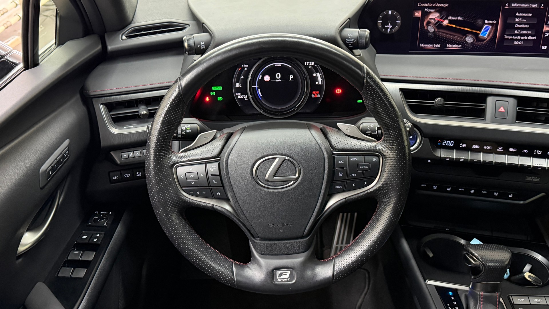 LEXUS UX 250h F Sport AWD Automatic-image-8
