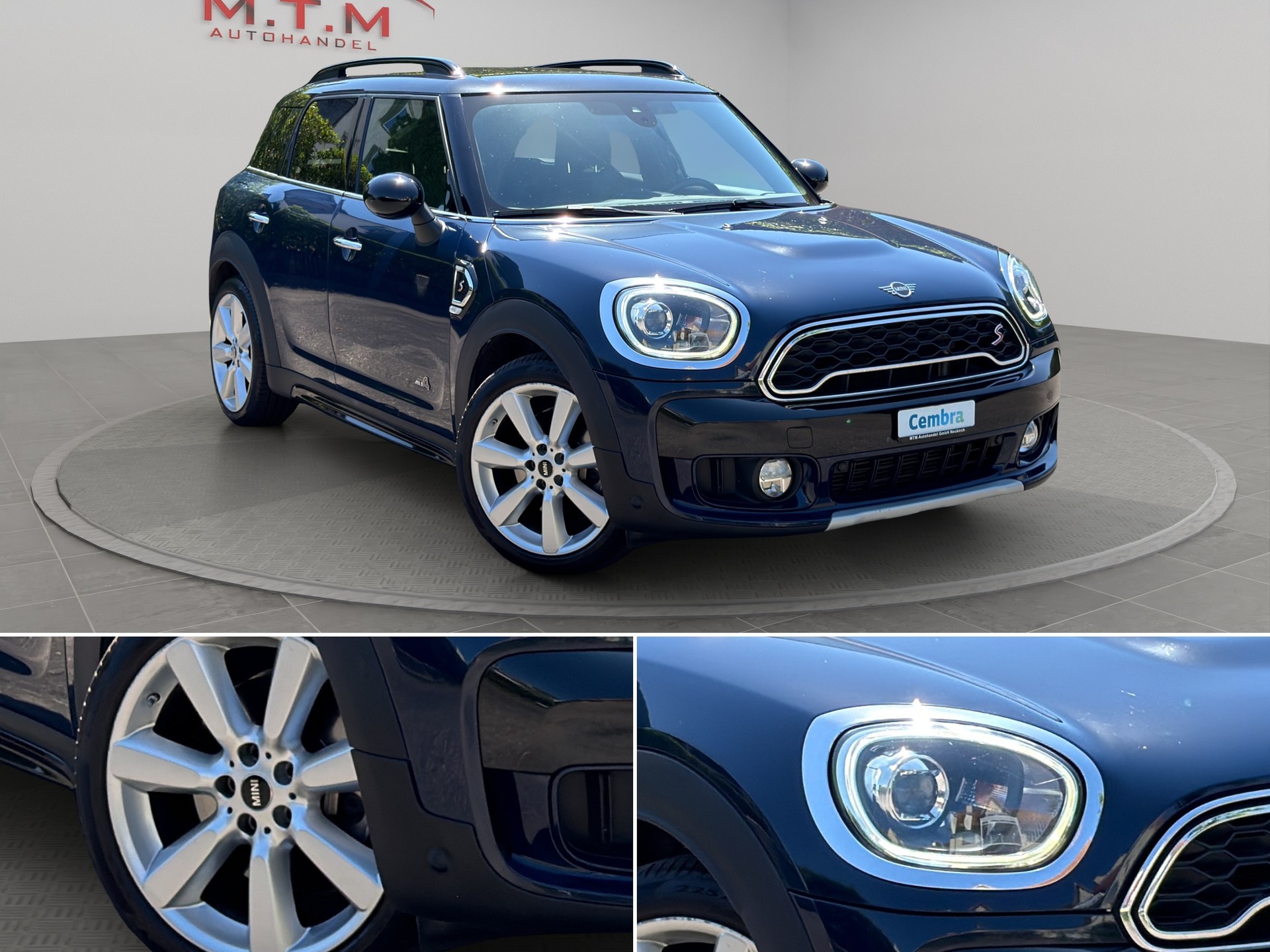 MINI Countryman Cooper S ALL4 Steptronic-showroom-element-1