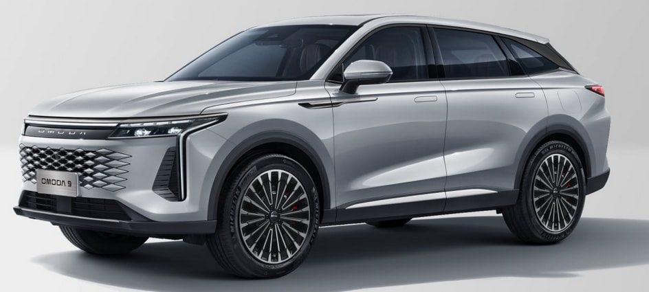 OMODA 9 PHEV Exclusive