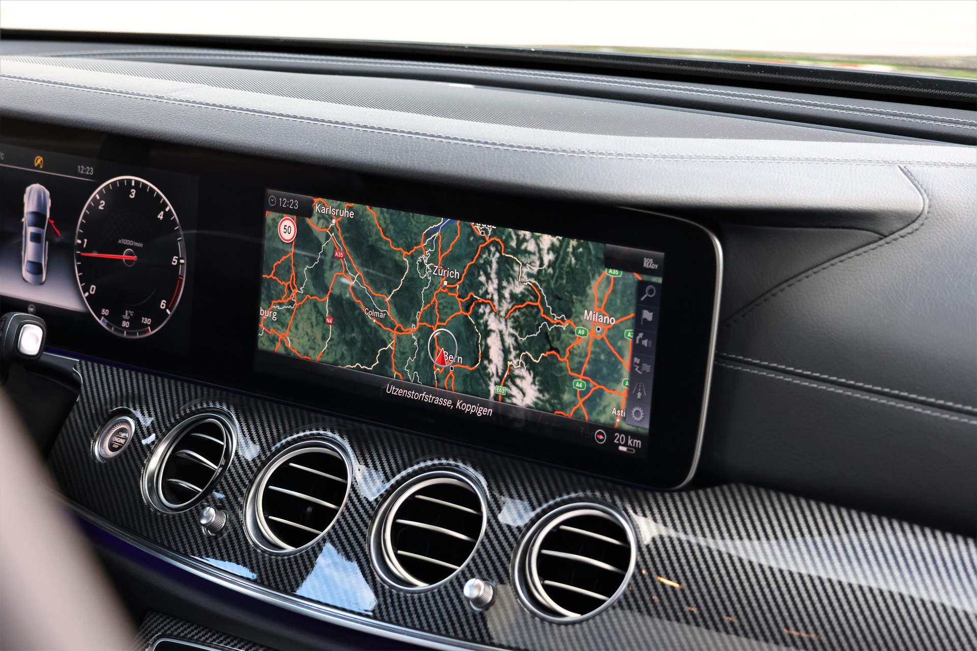 MERCEDES-BENZ E 220 d AMG Line 9G-Tronic (CH)-image-19