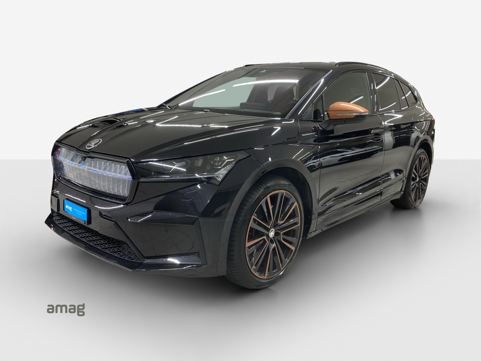 SKODA Enyaq iV 80x Founders Edition