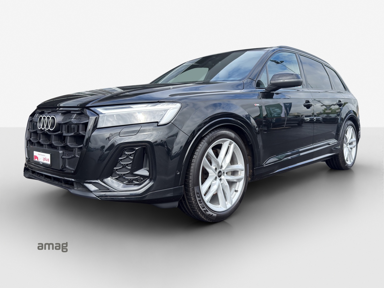 AUDI Q7 50 TDI quattro S Line tiptronic-image-0