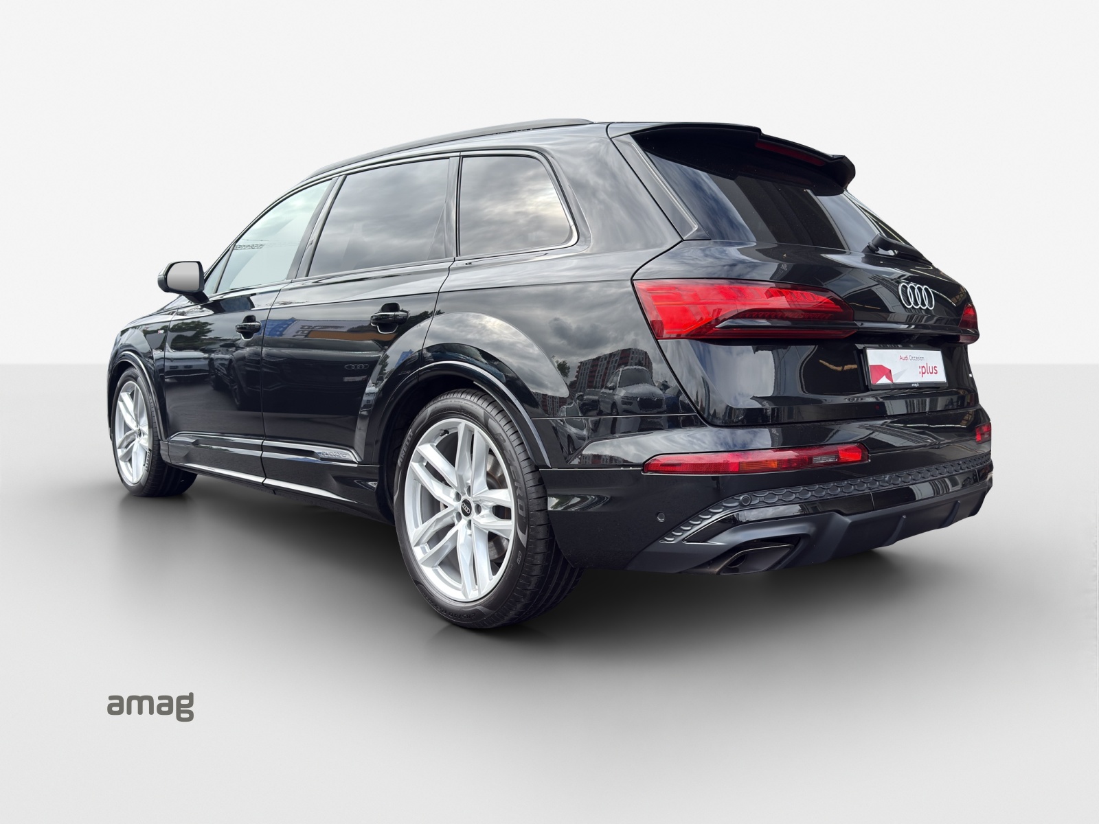 AUDI Q7 50 TDI quattro S Line tiptronic-image-2