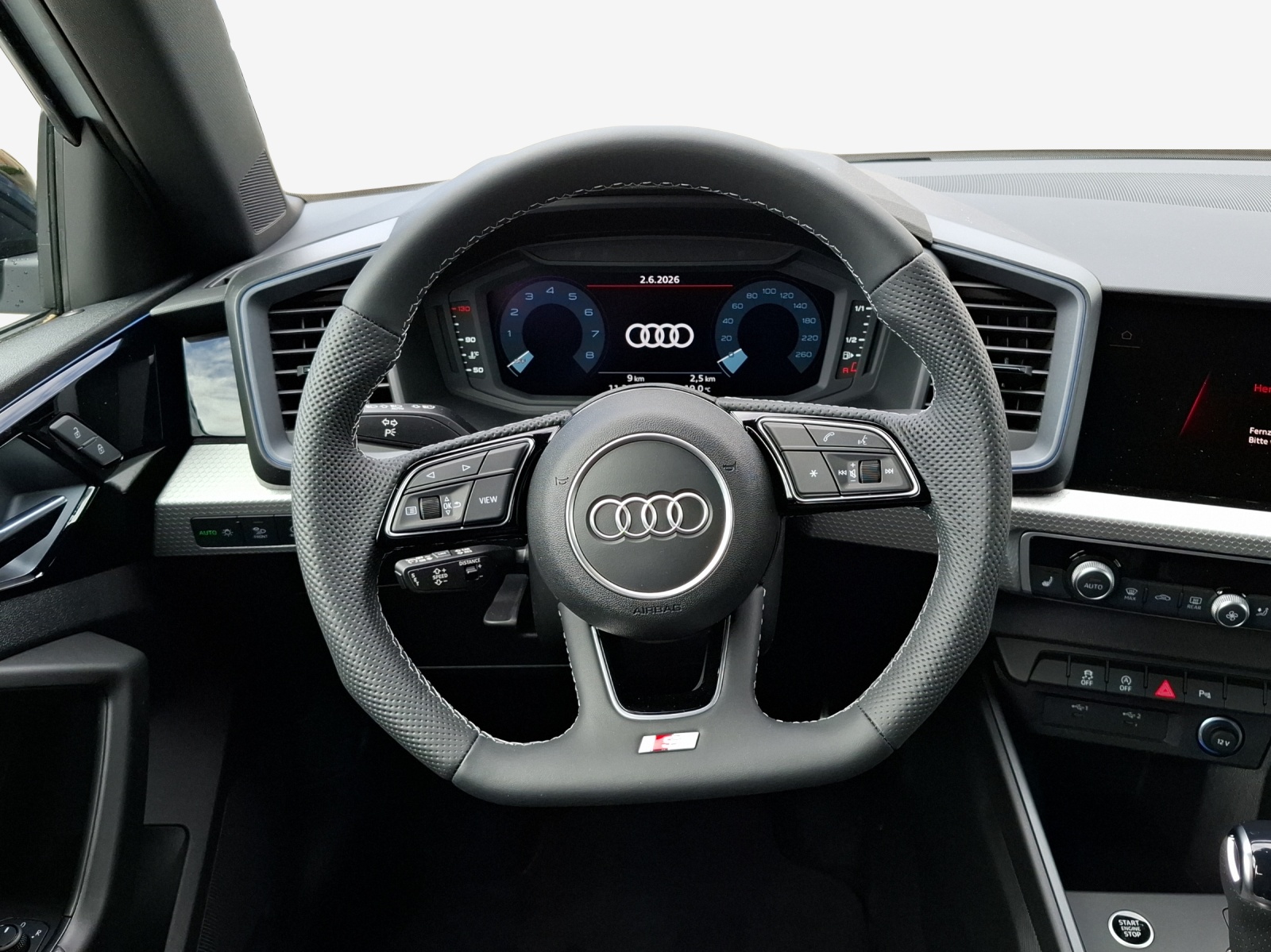 AUDI A1 Sportback 30 TFSI S Line Attraction S-tronic-image-9